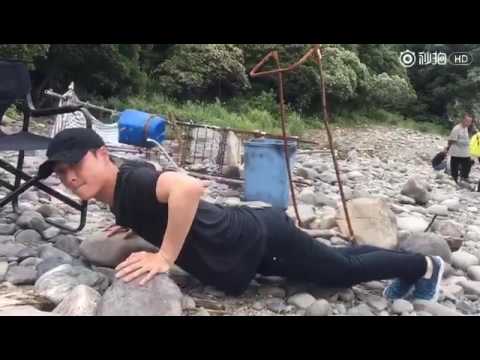 170614 EXO Lay Zhang Yixing 张艺兴 @ 努力努力再努力x s Weibo Update