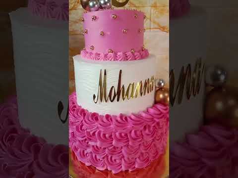 #debutcake #cake #cakedecorating #birthdaycake #elegantcake #everyone