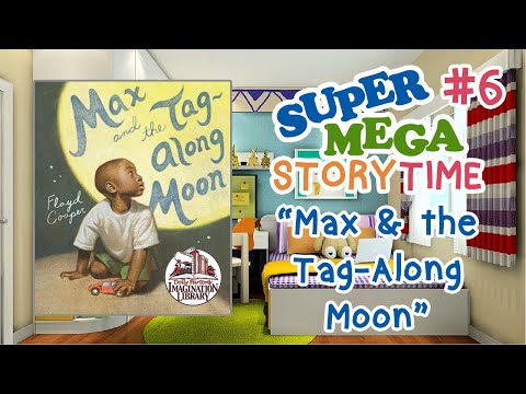 MAX & THE TAG-ALONG MOON by Floyd Cooper | Read Aloud Pre-K Storytime Library Picture Book Kids Time