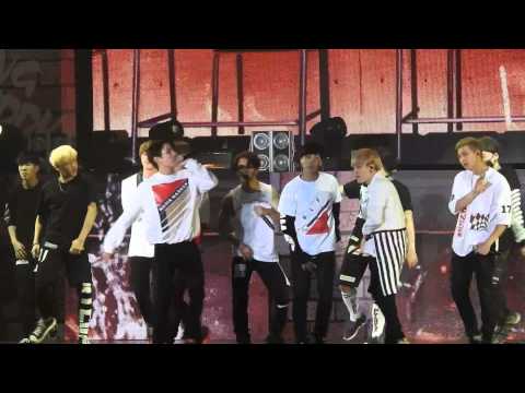 150829 방탄소년단 BTS Live Trilogy in Hong Kong, Episode II: The Red Bullet - No More Dream (short)