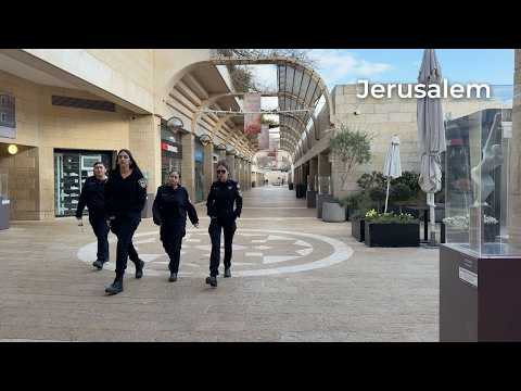 Jerusalem Today — The City Feels Like a Ghost Town 🇮🇱 [4K]