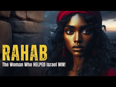 Rahab: The Prostitute Who Became an Ancestor of Jesus | Bible Stories