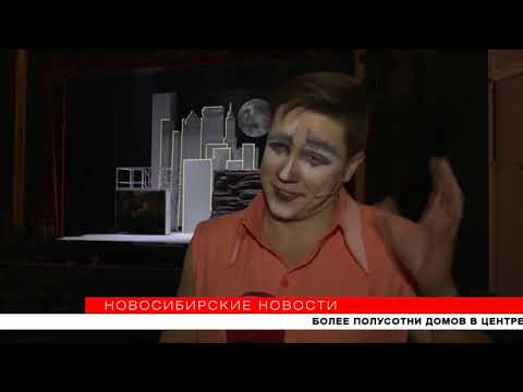 Новосибирский театр поселил кошку Киплинга в каменных джунглях. Новосибирские новости