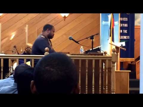 Shedrick Mitchell's gospel medley