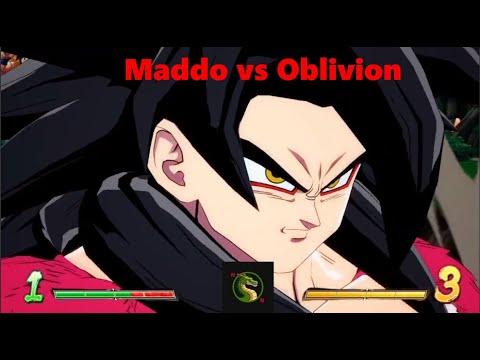 Dragon Ball FighterZ [PS4] Maddo vs Oblivion