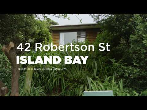 42 Robertson Street, Island Bay - Wellington (Craig Oliver & Craig Lowe)