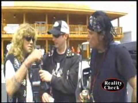 Steven Adler & Joe Leste' at Rocklahoma 2008