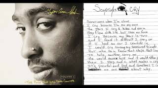 TUPAC- SOMETIMES I CRY POEM FROM THE ROSE THAT GREW FROM THE CONCRETE