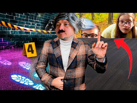 🔍 WHO SPATTED ON THE SCHOOL PRINCIPAL 🤕 Detective at Camp 🕵️‍♀️