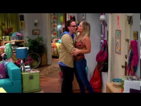 Penny and Leonard Reunion