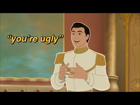 prince charming being 1/3 of my iconic disney prince lineup