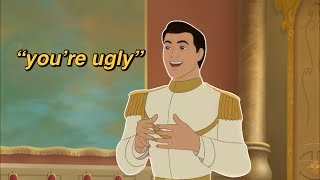 prince charming being 1/3 of my iconic disney prince lineup