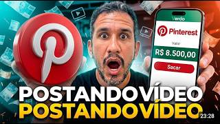 POSTANDO VÍDEOS NO PINTEREST QUE VENDEM COMO AFILIADO EM 2026