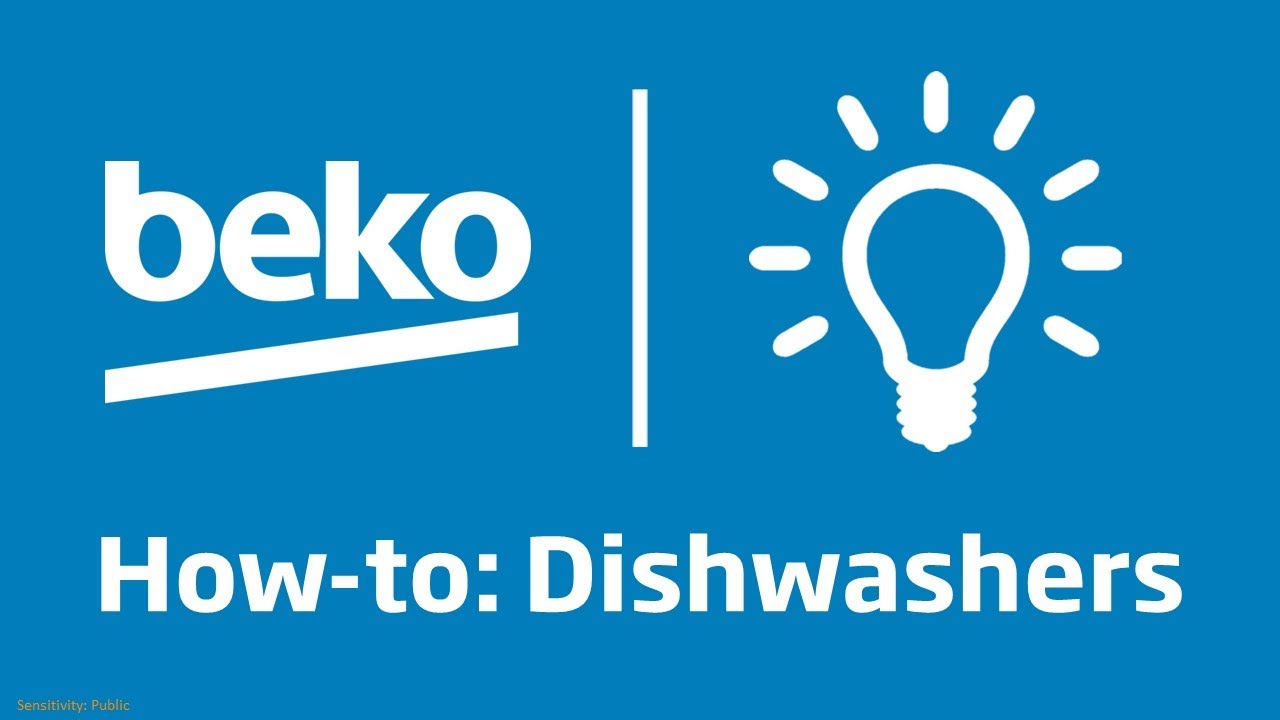 How To: Dishwashers