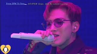 JUNHO - HYPER feat JUN. K from Solo Stage &quot;From 2PM to You&quot;