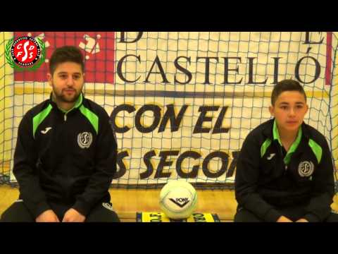 Salva Pérez (senior) y David Capitán (cadete)