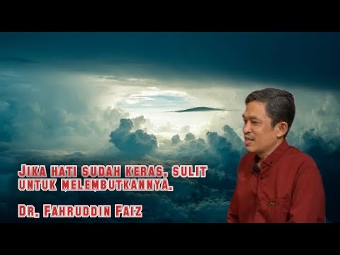Jangan Menunda Taubat, Ini Bahayanya | Ngaji Filsafat | Dr. Fahruddin Faiz