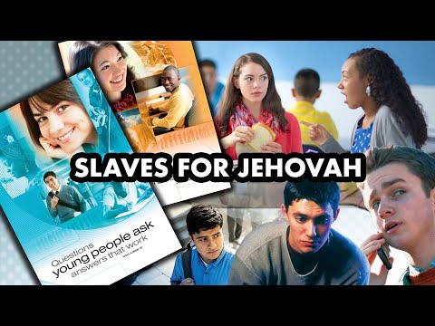 The HARSH Life of Jehovah's Witness Teenagers 🥀 