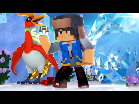 Minecraft: CAPTUREI UM LENDÁRIO ? - POKEMON ICE HARDCORE Ep. 6 ‹ Caique Vieira ›