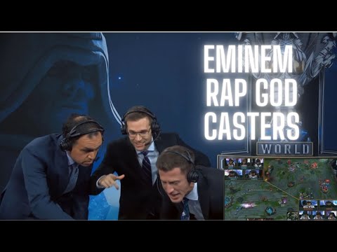 Eminem - Captain Flowers Rap God - Worlds League of Legends