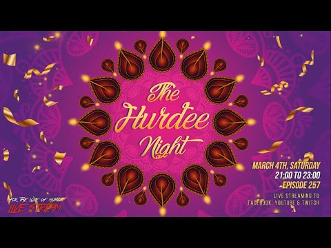 Deejay Nivaadh Singh - For The Love Of Music (The Hurdee Night Ep. 257)