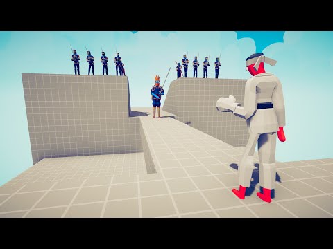 KICKBOXER ATTACKS THE CASTLE 🔥 TABS - Totally Accurate Battle Simulator