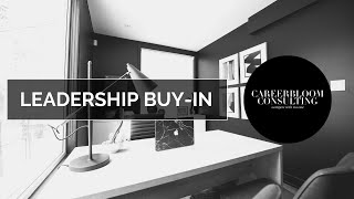 Leadership Buy-In