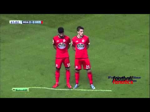 MALAGA C.F. [ALL GOALS 2015/16]