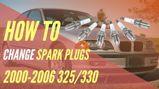How to Change Spark Plugs on 2000-2006 BMW 325i/330i
