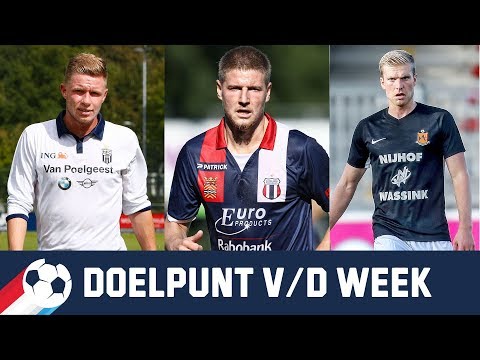 Doelpunt van de Week, speelronde 17 | Tweede Divisie