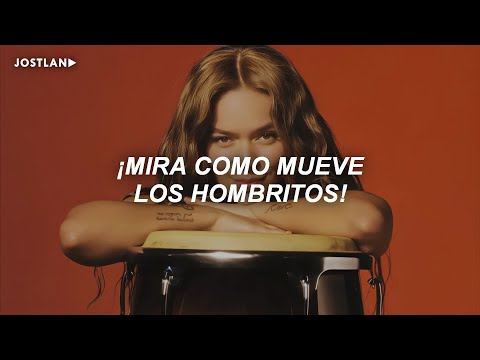 KAROL G - Tropicoqueta (Letra) | mira como mueve los hombritos