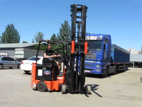 Узкопроходный электропогрузчик Bendi BE4087XSS от компании Одесский погрузчик