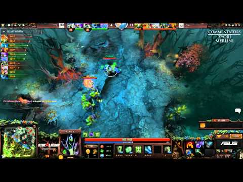 DT vs CIS - Game 1 (Starladder IX - China Qualifiers)