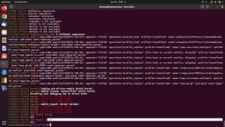 6. Kernel-level coding - How to create and insert a module into the Linux kernel -MPTCP modification