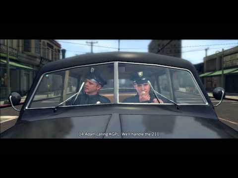 LA Noire - Episode 2: "Bank robbing"