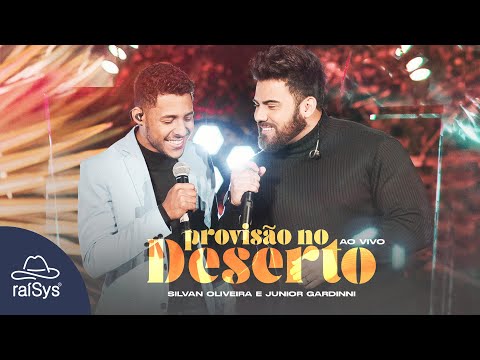 Provisão No Deserto (part. Junior Gardinni) - Silvan Oliveira