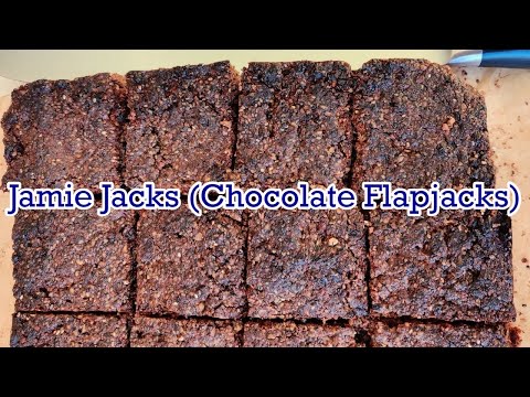 Jamie Jacks (Chocolate Flapjacks)