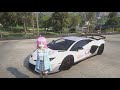 Lamborghini Aventador SVJ Livery Love Live! (Rina Tennoji) 2