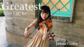 周杰倫Jay Chou新歌【最偉大的作品 Greatest Works of Art 】Violin Solo Cover