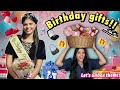 Unboxing My BIRTHDAY Gifts My Friends Surprise At 12 00 Am Jenni S Hacks