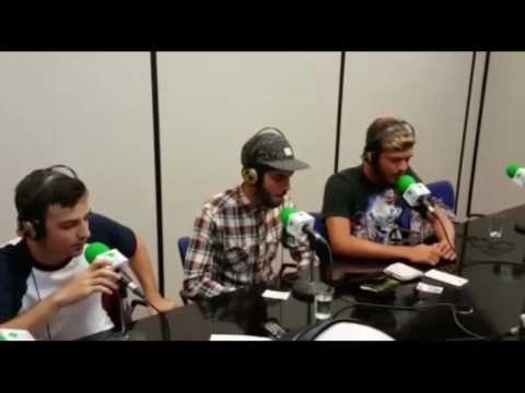 Improvisacion del MC TazzYeah con los Beatbox Zerpa y Abdiel en LaCoctelera RadioShow