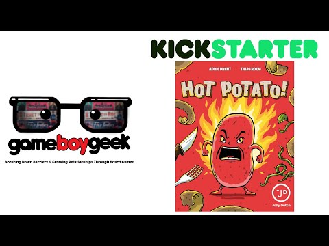 Hot Potato Preview with the Game Boy Geek