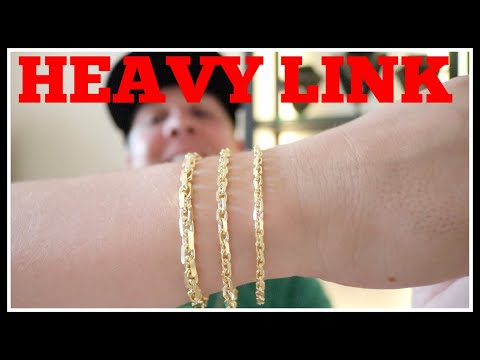 Best bracelet to wear everyday?! Heavy Link bracelets!