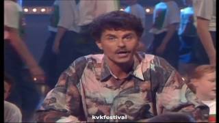 Kinderen voor Kinderen Festival 1991 - Als ik de baas zou zijn van het journaal (Vip-liedje)