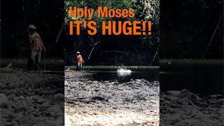 Holy Moses, IT’S HUGE! (Jungle Fly Fishing for Mahseer)