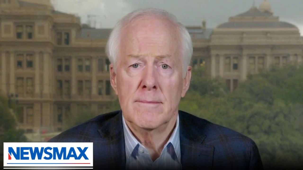 Sen. John Cornyn: Trump's second-term agenda is at stake in this primary | National Report