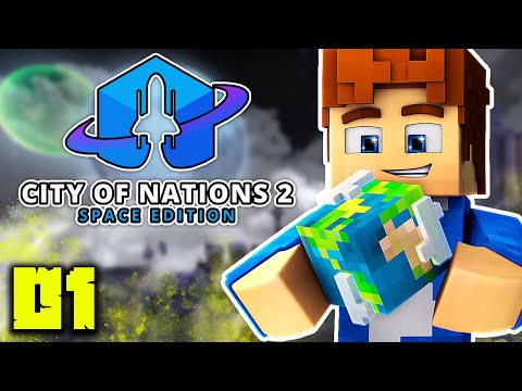 CITÉ DES NATIONS 2 #01 : La Chasse aux Émeraudes du Minecraft Monde ! 🌍