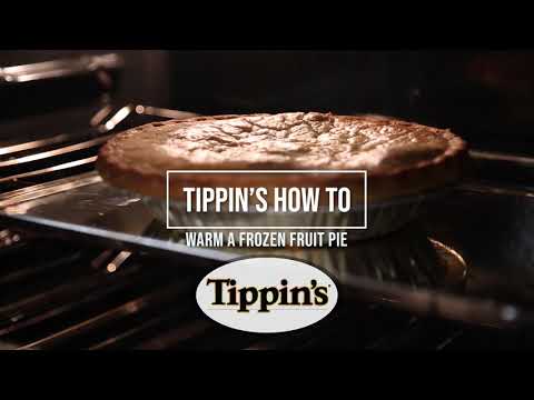 Tippin's Tips: How to Warm a Frozen Fruit Pie