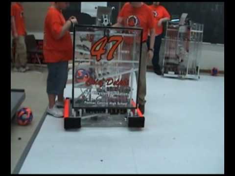 2009 Chiefdelphi First Robot