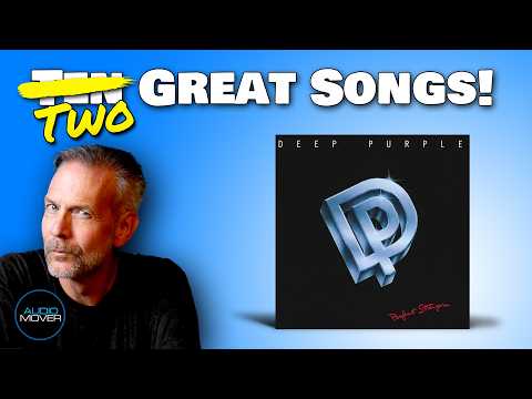 Deep Purple Perfect Strangers - RITCHIE'S SECRET CRISIS - Nearly Failed